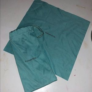 Tiffany & Co Glasses Cleaner Cloth & Dust Bag